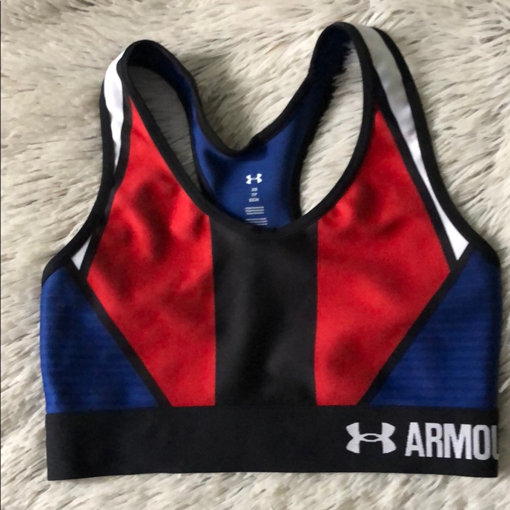 Under Armour USA sports bra